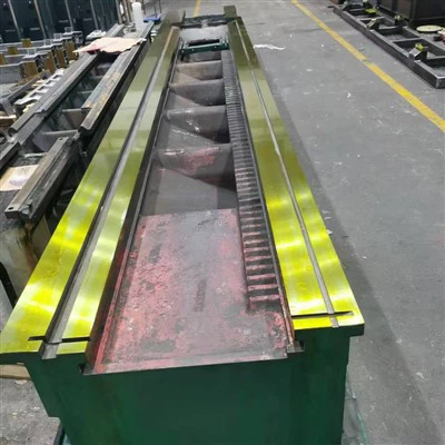 Castings Gantry Meaching Machining Guideway Tħin